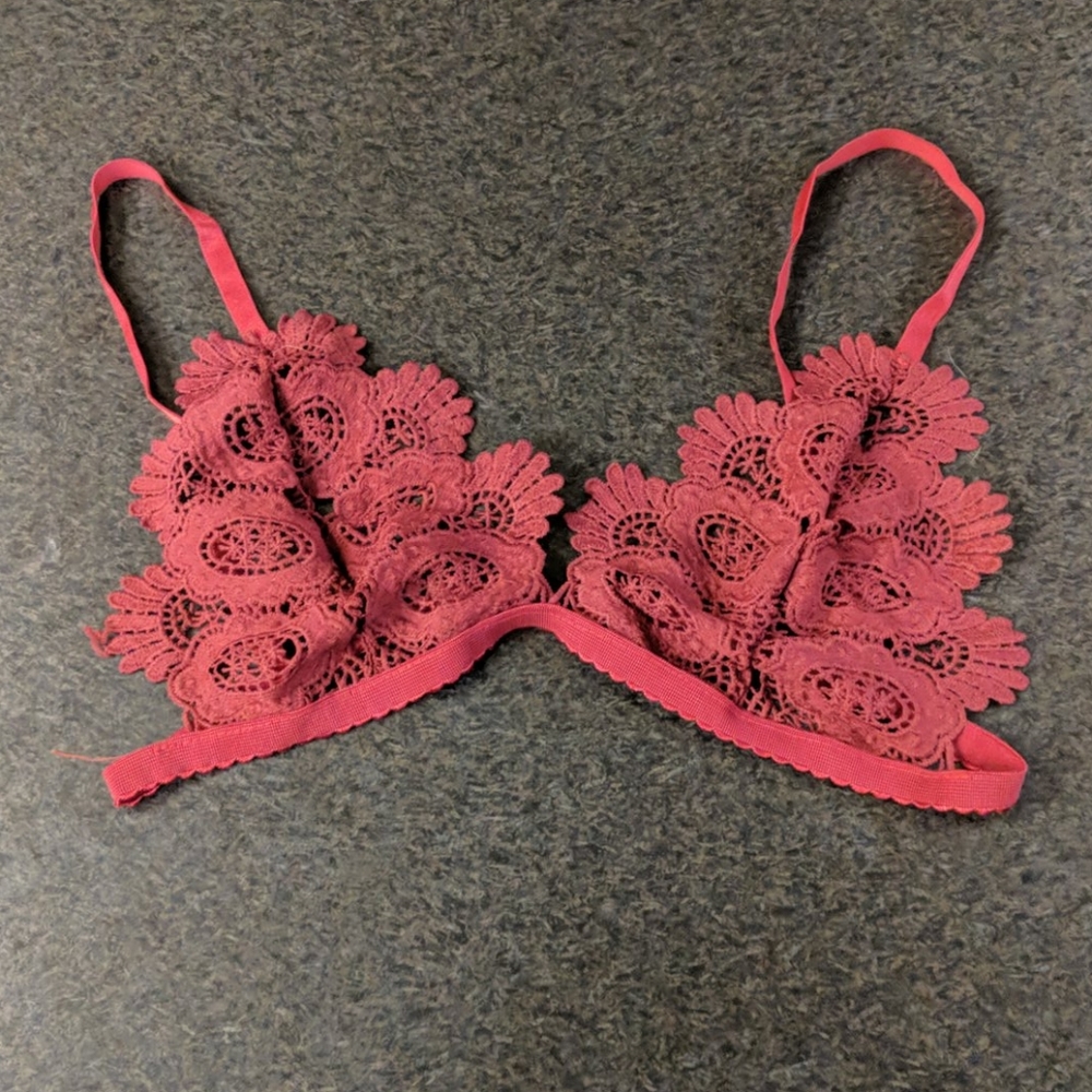 SALE 2/$6 Red Bralette